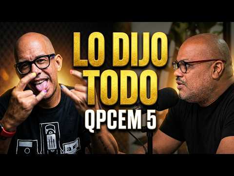 "¿Murió el merengue? El debate sin filtros en QPCEM 5"
