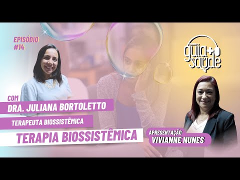 Miniatura do vídeo: Terapia Biossistêmica: reconectando corpo, mente e relações para uma vida equilibrada | Guia+Saúde