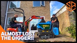 ALMOST LOST THE DIGGER!! BI FOLD EXTENSION PART 1