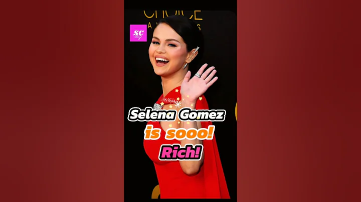 SELENA GOMEZ is So Rich! 💕😊 #celebrity #selenagomez #shorts