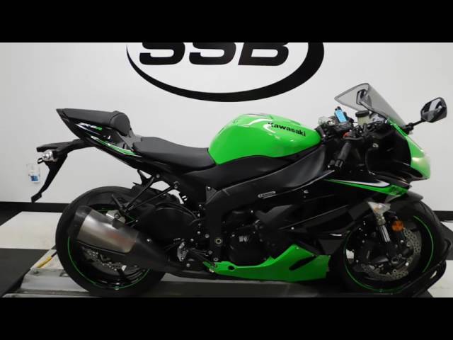 2010 Kawasaki ZX6R Ninja– used motorcycles for sale– Eden Prairie