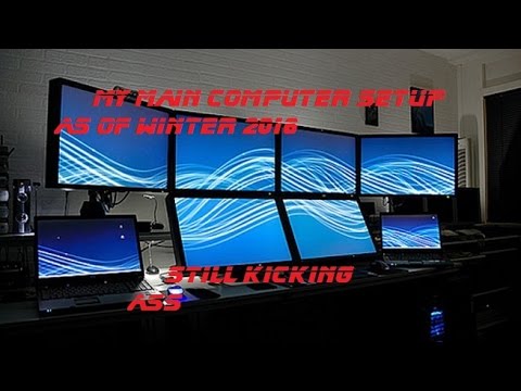 computer keyboard My Main Computer Setup