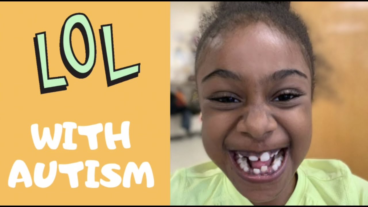 How do autistic kids laugh?