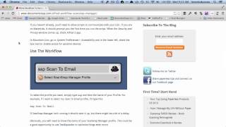 How To Install An Alfred Workflow
