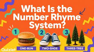 The Number Rhyme System (Easiest Memory Technique For Beginners)