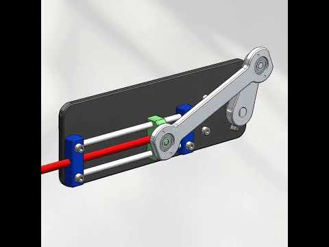 New 3D Mechanism Animation Video 3D Designers #autocad3d #automobile #engineering #machine #shorts