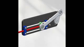 New 3D Mechanism Animation Video 3D Designers #autocad3d #automobile #engineering #machine #shorts