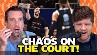 CHAOS ON THE COURT!: Enes Freedom BOOTED From WNBA Game - Natasha Cloud Snap Sparks National Outrage