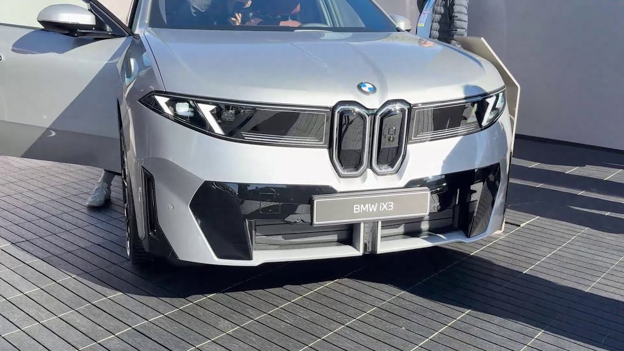 BMW Assistant with Alexa+ backend at CES 2026 - IAA MOBILITY