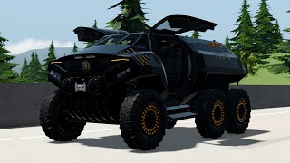 Driving Empire NEW DEVEL 'first 6x6 license'