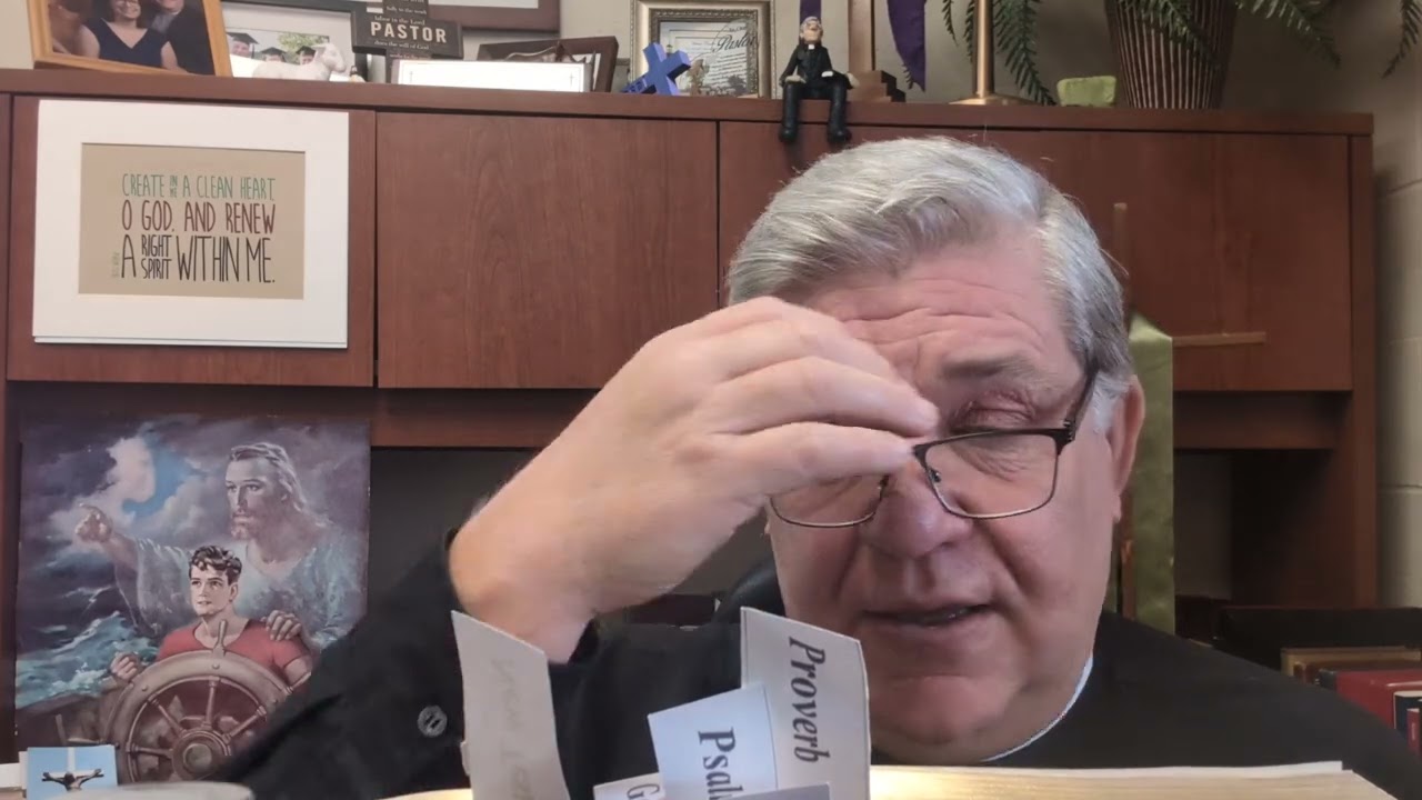 #8 Know God's Word Bible Reading Plan  (OT, Ps. Pr. Gospel  NT Series A lectionary)