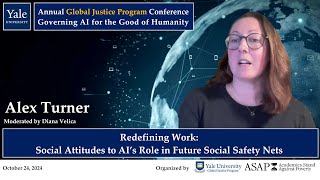 Alex Turner on Redefining Work: Social Attitudes to AI’s Role in Future Social Safety Nets