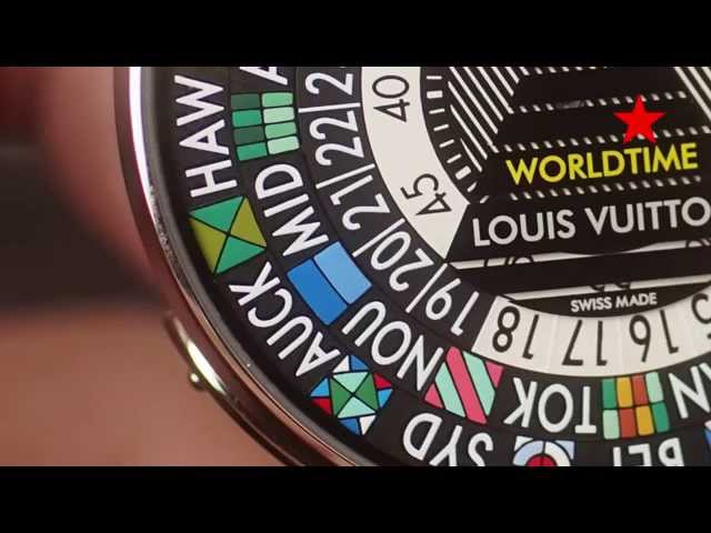 Louis Vuitton  Test en équipe : WorldTempus X Louis Vuitton