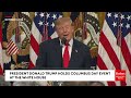 'Now It's Beautiful, We Reskinned It': Trump Touts Renovations Of White House Exterior