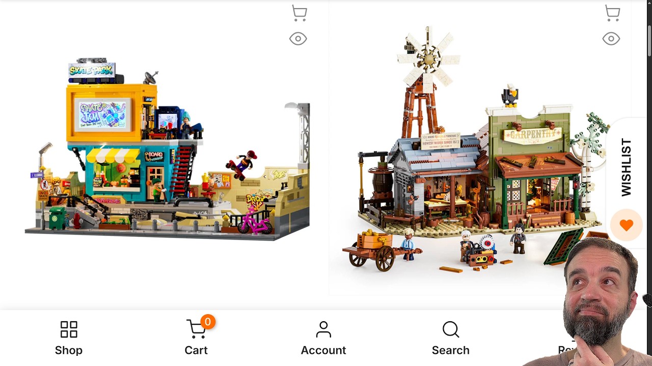 【N8】11個セット　へリボーンコレクション 6　ワークショップ Vol.29 ✨ New Lumibricks Skate Park & Western Carpentry shop official