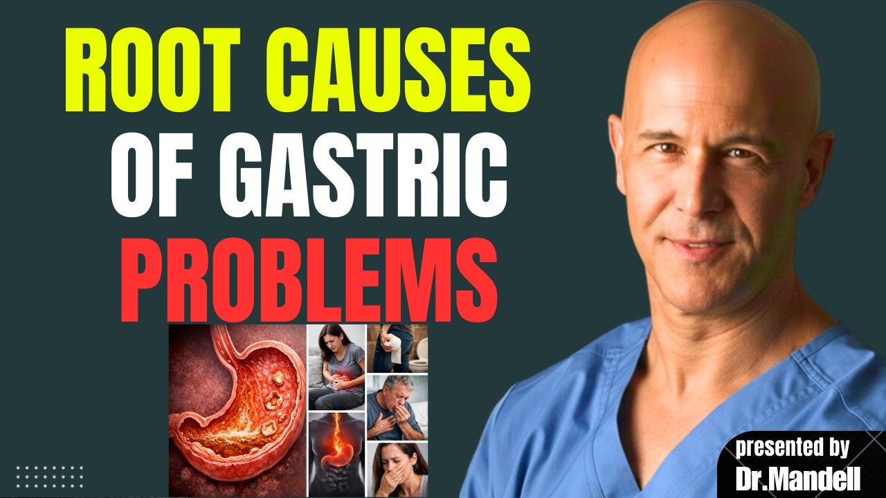 Gastric Problems Root Cause Explained: Gas, Acidity, Indigestion, Bloating (Stop It Naturally)