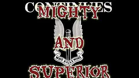 Conflict - Mighty and superior ( Lyric Video )