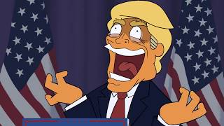 Sideshow Bob Speech Parody (Old Animation from 2016 - Read Description)