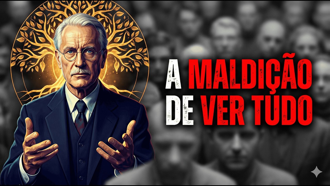 O Custo Psicológico de Ver Tudo - Alerta de Carl Jung
