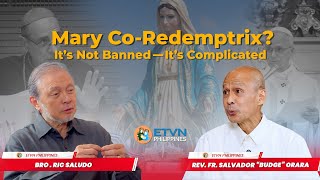 Mary Coredemptrix Its Not Banned  Its Complicated