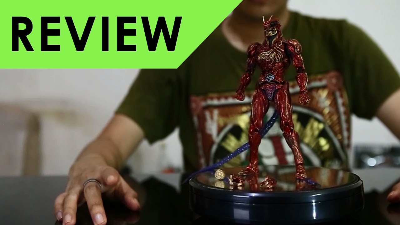 S.I.C Limited Version Red Doras - REVIEW