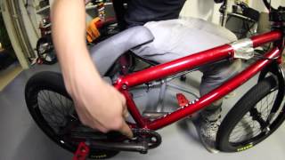 2014 Total Bmx Bike Check + Riding Clips!