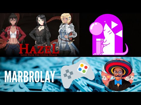 Hazel Tales From The Under-Realm - Gamuzumi Nintendo Switch OLED Handheld Mode Gameplay