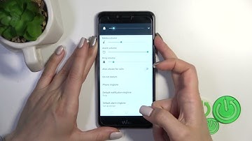 How to Mute Ringtone on WIKO U Pulse? - Disable Ringtone