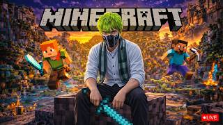 Minecraft LIVE 🔴 | Survival | Join NOW ! @BOMBHACKERGAMING