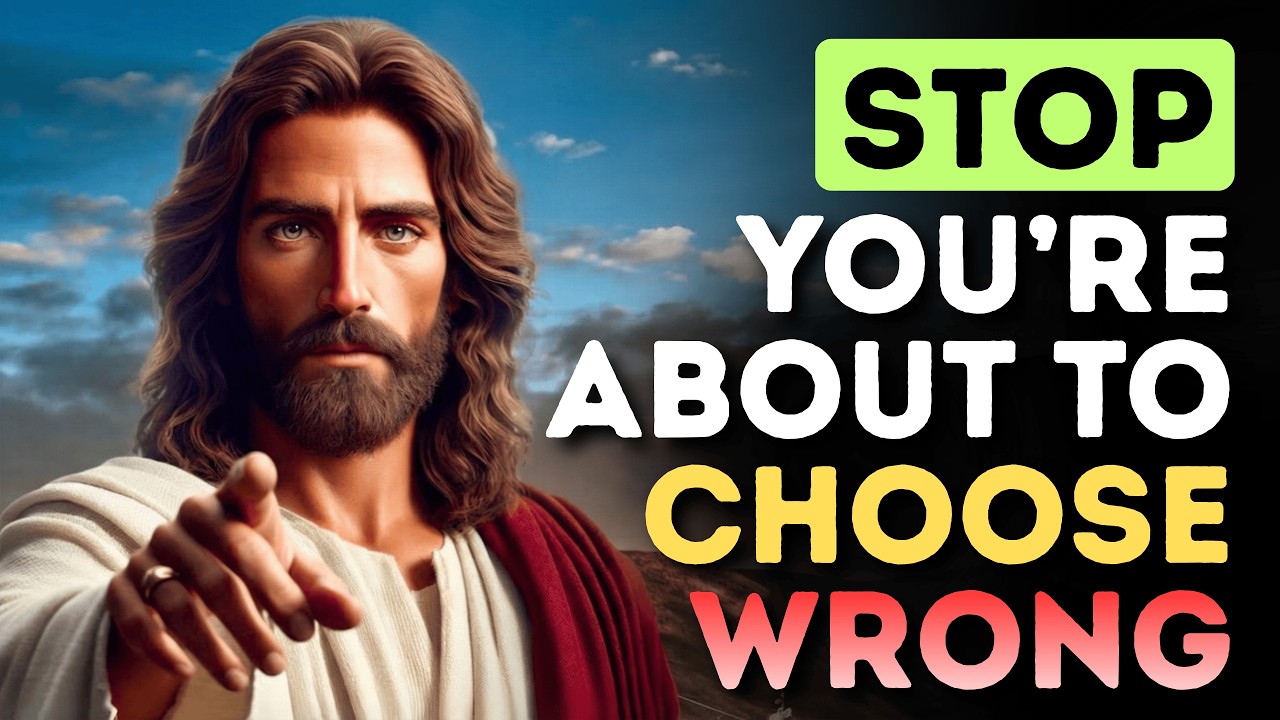 God Says: The Decision You Are Struggling With Right Now Is A Trap. Watch This Before You Say Yes.