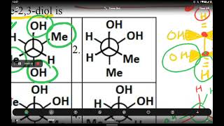 Most Stable Conformation Of Meso-Butane-2,3-Diol Is ?