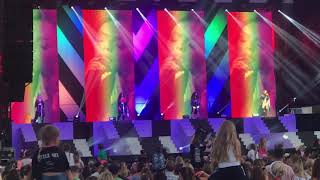 Little Mix- Secret Love Song Pt II (Summer Hits Tour, Hove)