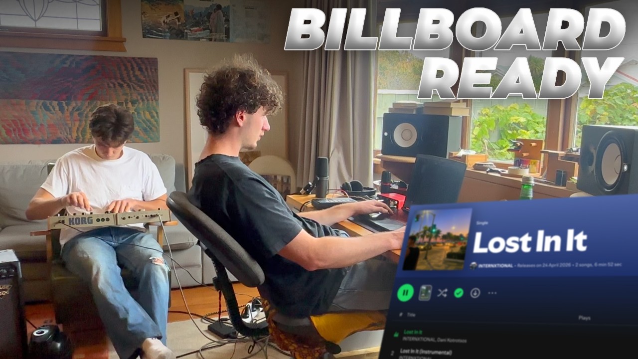 Producer Duo Make A SONG In The Studio (from scratch) - YouTube