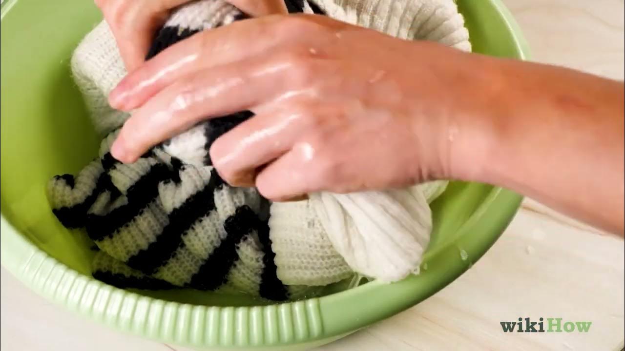 How to Stretch a Wool Sweater YouTube