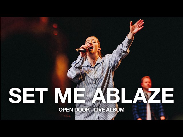 Set Me Ablaze | Planetshakers | Open Door Live Album - YouTube