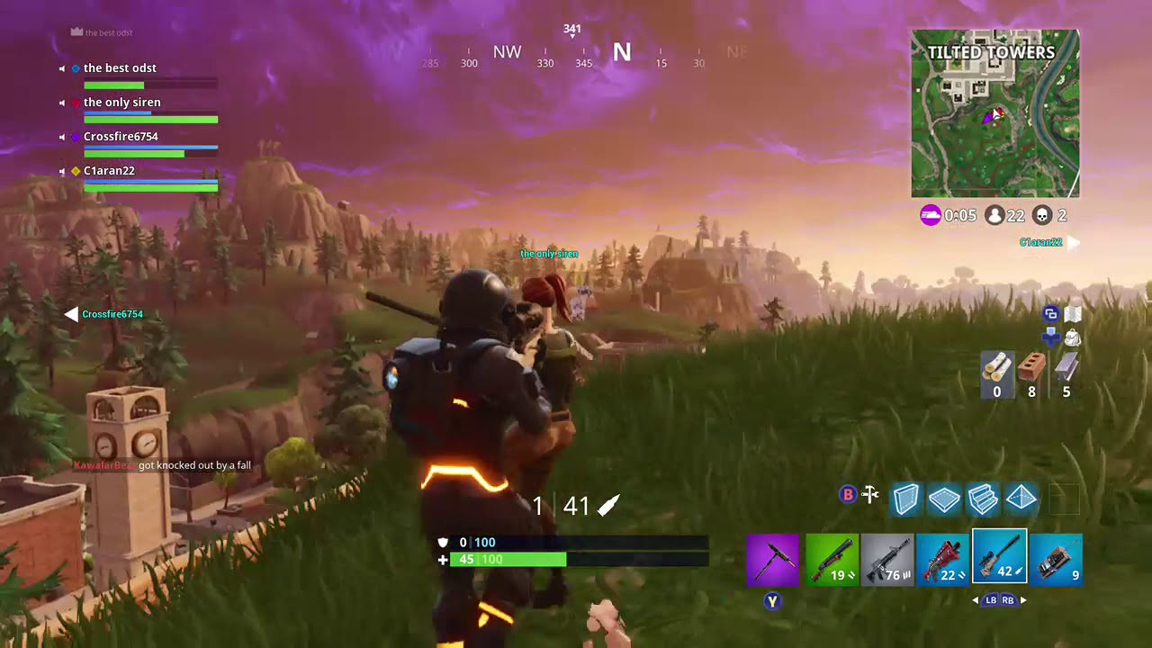 Fortnite 263m snipe