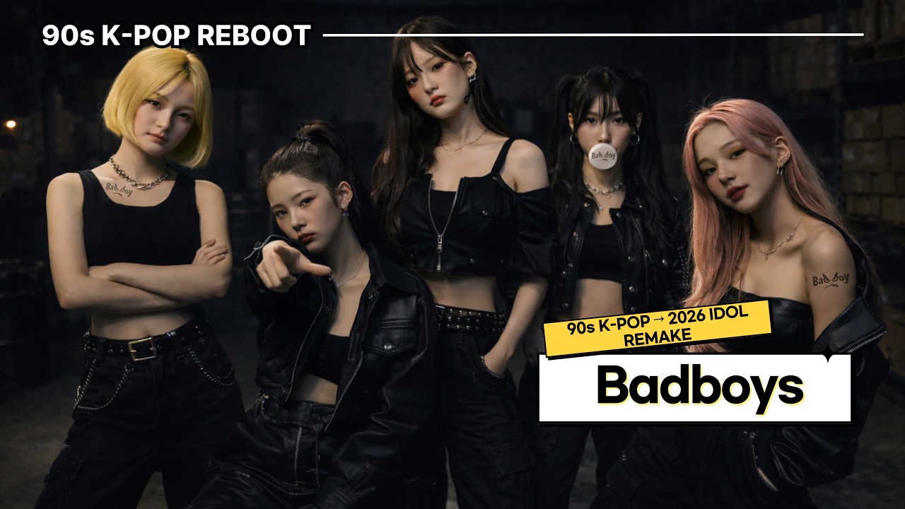 90s → IDOL | 90년대 히트곡을 아이돌이 부른다면? [EP.011 Badboys] #아이돌리믹스 #아이돌음악