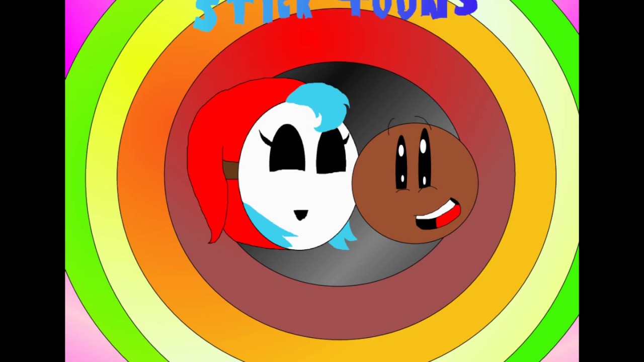 Stick Toons Intro (Rainbow + A Shy Gal Production) - YouTube