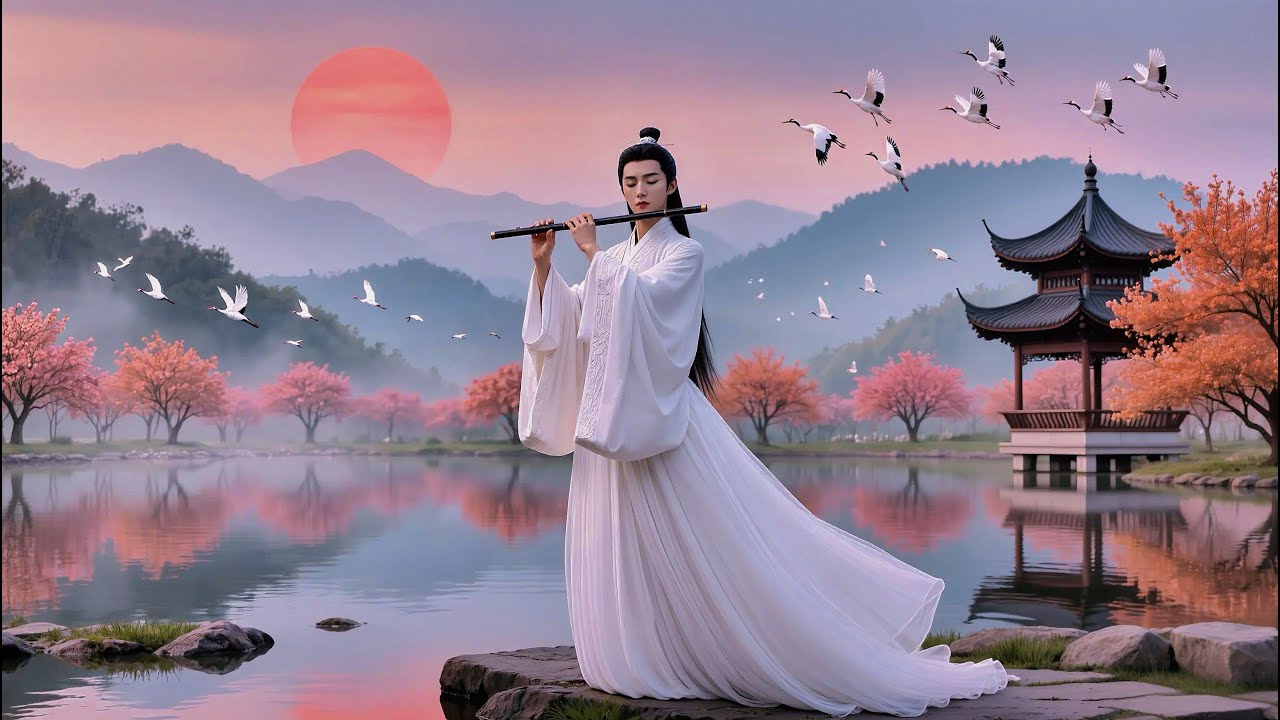 Top Chinese Zen Music Flute, Erhu & Guzheng | Soothing Your Mind 