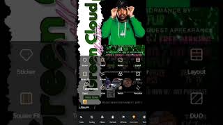 Ux Thumbnail Mobile Editing Process - Green Cloud Collective Performance By