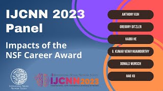 Impacts of the NSF Career Award Panel