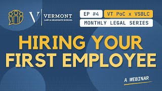 VT PoC x VSBLC: Hiring Your First Employee - September 2024