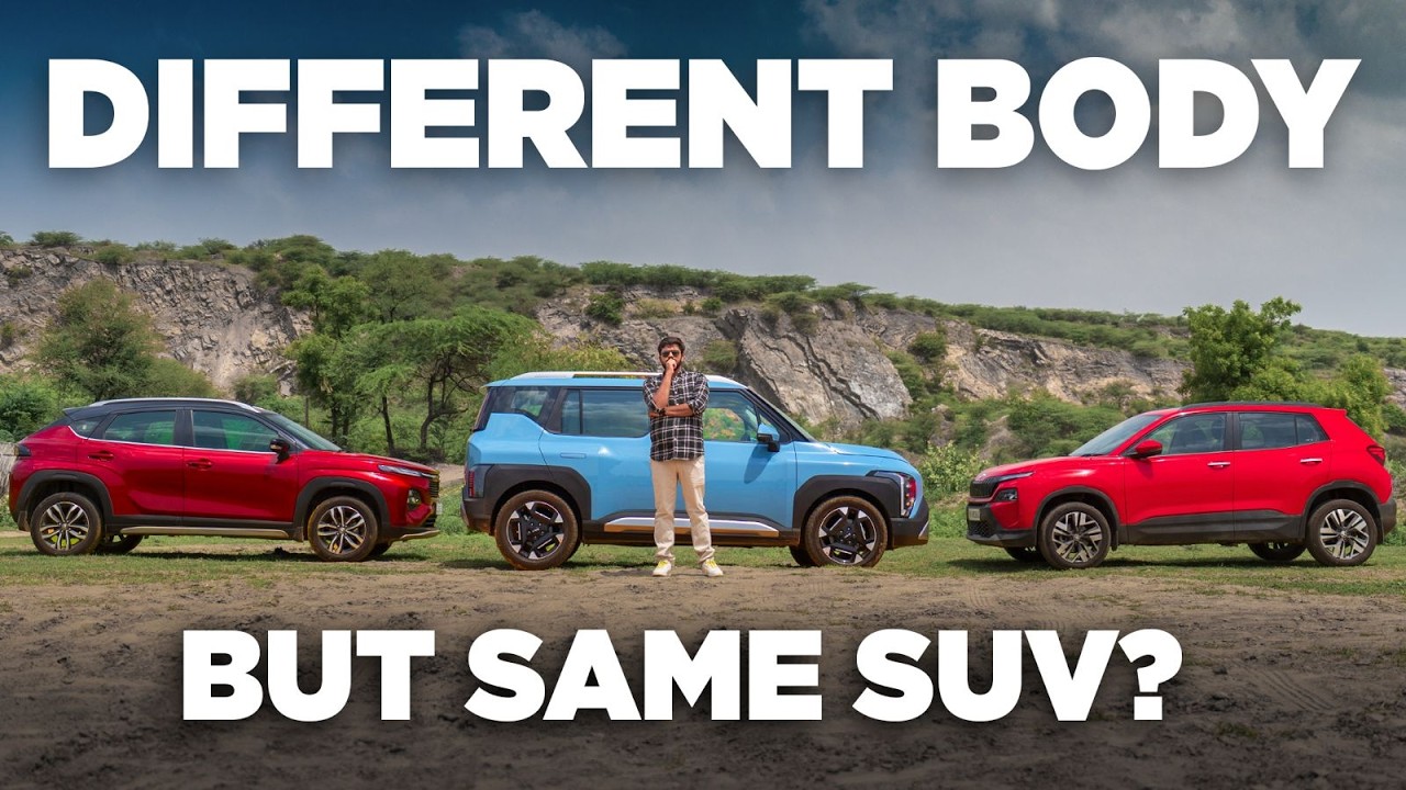 Timeless, Trendy Or Bold? | Best Compact SUV Body Styles Compared