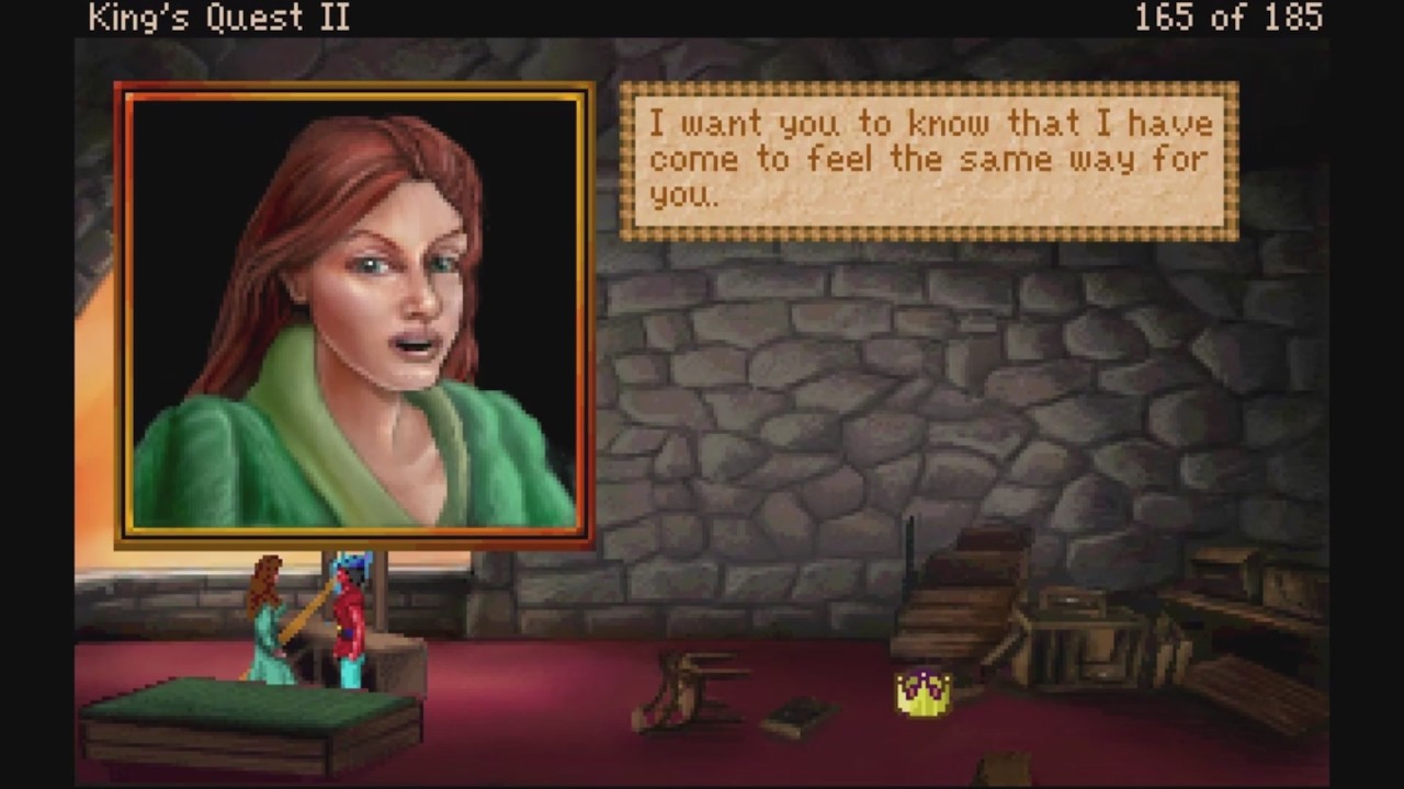 King's Quest II: Romancing the Stones (Part 18): Saving Lady Valanice