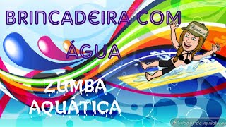 Recreação Infantil Na Piscina- Dançando Com A Criançada