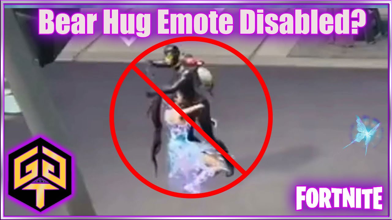 Fortnite Hug Emote
