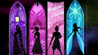 (cheap thrills) sia | disney princess &#39;Elsa x Rapunzel x Anna x Mulan&#39; [AVM]