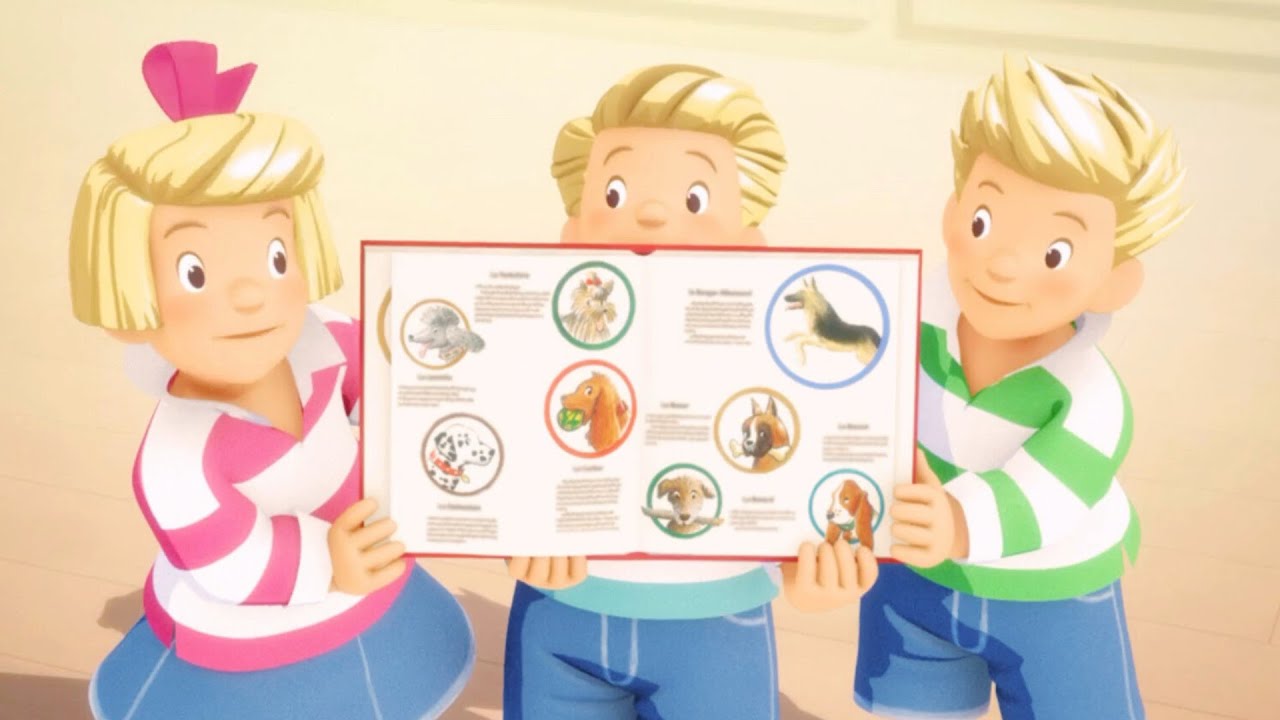 THE TRIPLETS - Episode 01 | The triplets want a dog 🐶