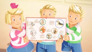 THE TRIPLETS - Episode 01 | The triplets want a dog 🐶