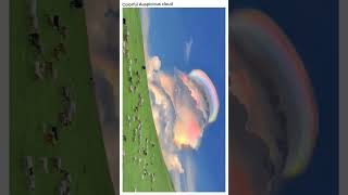 Colorful Auspicious cloud